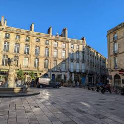 Place (Plaza) du Parlement