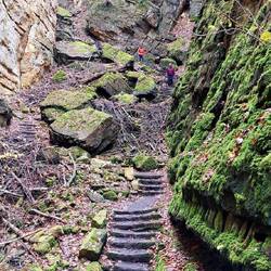 In der Wolfsschlucht!