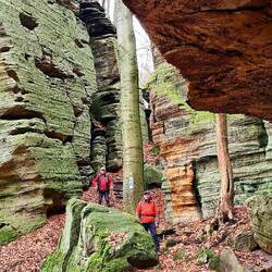 Der Räuberhöhle entkommen!