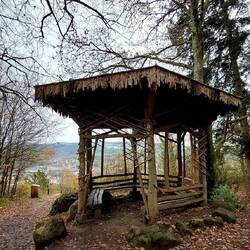 Das heutiges Ziel Echternach, liegt uns zu Füßen!