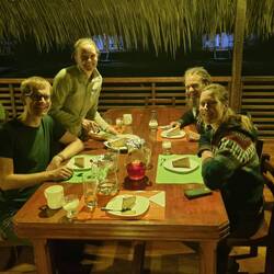 Abendessen mit Ilona und Theo 🍰