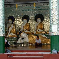 Shwedagon Pagoda.
