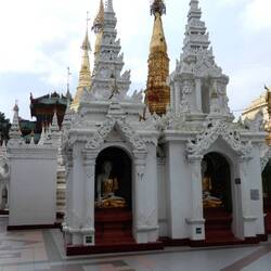 Shwedagon Pagoda.