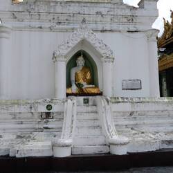 Shwedagon Pagoda.