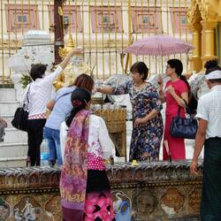 Shwedagon Pagoda.