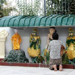Shwedagon Pagoda.