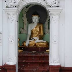 Shwedagon Pagoda.