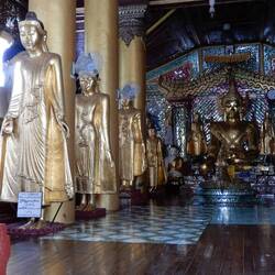 Shwedagon Pagoda.