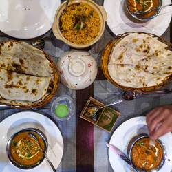 Indisch. Much needed