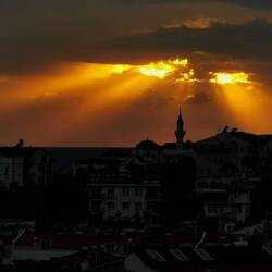 Sevgili Kaş..... iyi geceler!