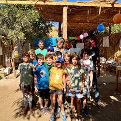 November hub kids!  after the family cafe