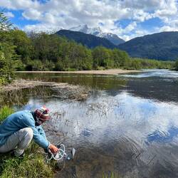 Filling the water purifier