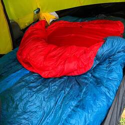 Double sleeping bag