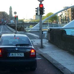 Dublin en route to ferry