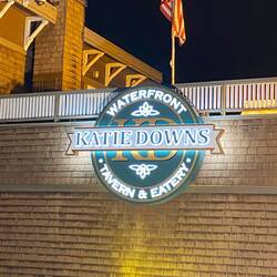 Favorite pizza place of all time - Katie Downs on the Tacoma waterfront