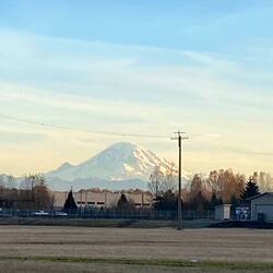 Nice to see Mt Rainier again