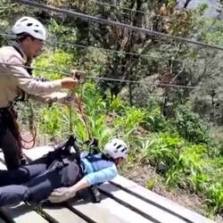 Super-Woman eilt zur Rettung😉