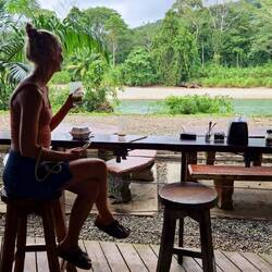 Leckeres Käffchen in Uvita