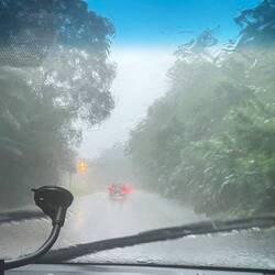 Auf eins ist Verlass in Costa Rica: jeden Tag Regen!