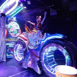 Robot Restaurant.