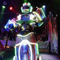 Robot Restaurant.