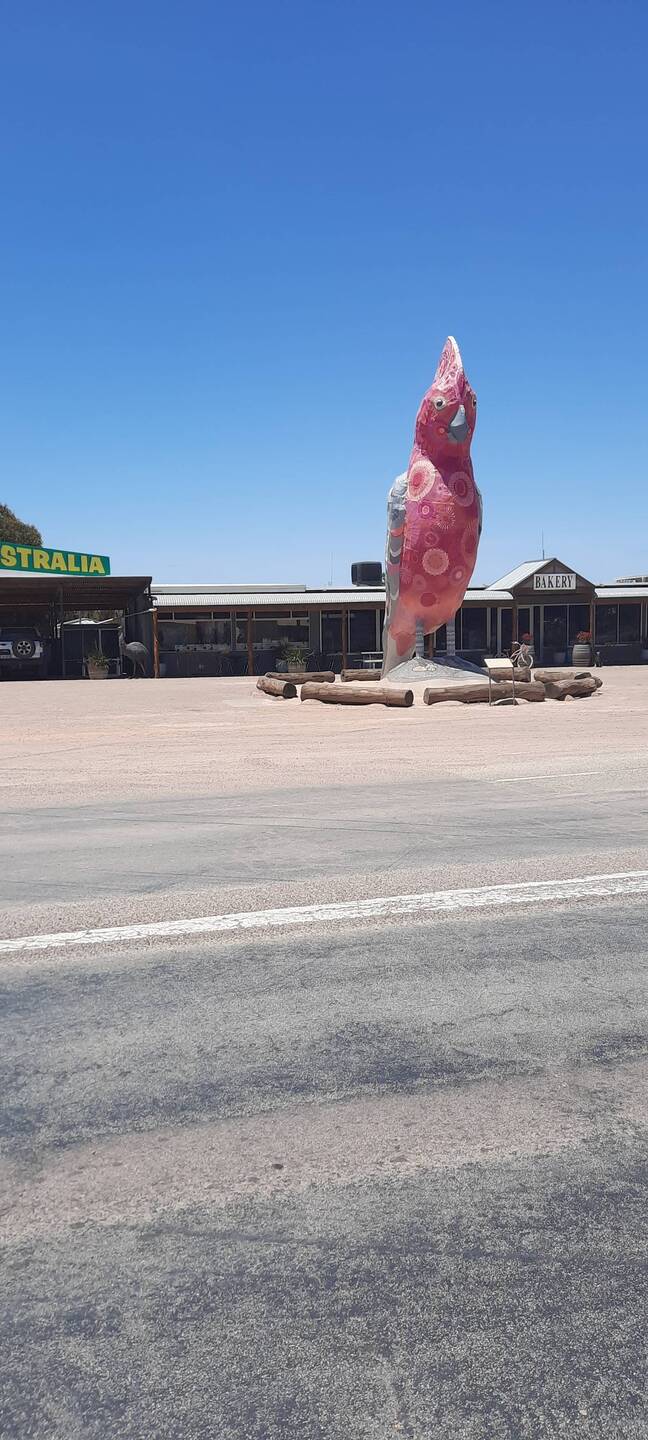 The Big Galah at Kimba