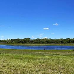 Der See war einmal doppelt so gross