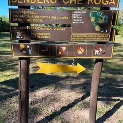 Rundweg mit 4,4 Kilometern