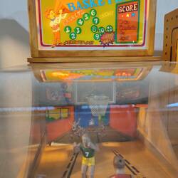 "Old time basketball"