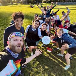 Thanks to the Golden Gate Park Pickup group!