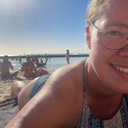 Kurzer Strandbesuch