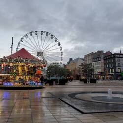 Commercial center of Clermont-Ferrand