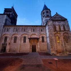 Basillica from the side