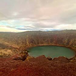 Vulkankratersee Kerið