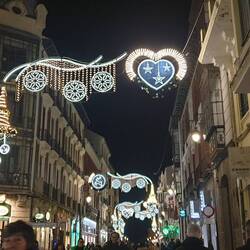 Es weihnachtelt in Leon