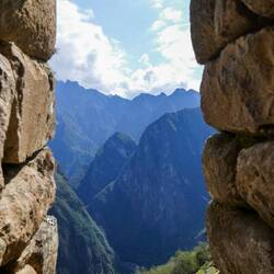 Gewaltige Aussicht in den umliegenden Nationalpark