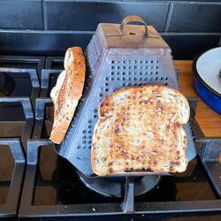 Un toaster...à gaz!