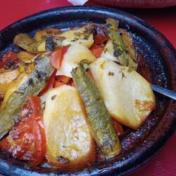 Leckeres Tagine