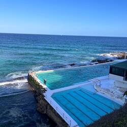 Die Iceberg Pools 🌊