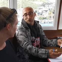 Hüseyin is a great instructor!