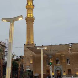 Mosque Al-Hussein