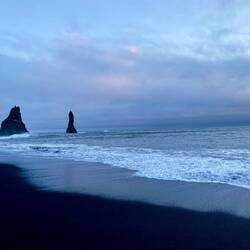 Schwarzer Strand Reynisfjara