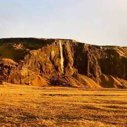 Ein weiterer Wasserfall von 1000 auf dem Weg und im tollen Licht 😅