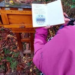 Eine 9 km Schleife mit eigenem Wanderbuch!!