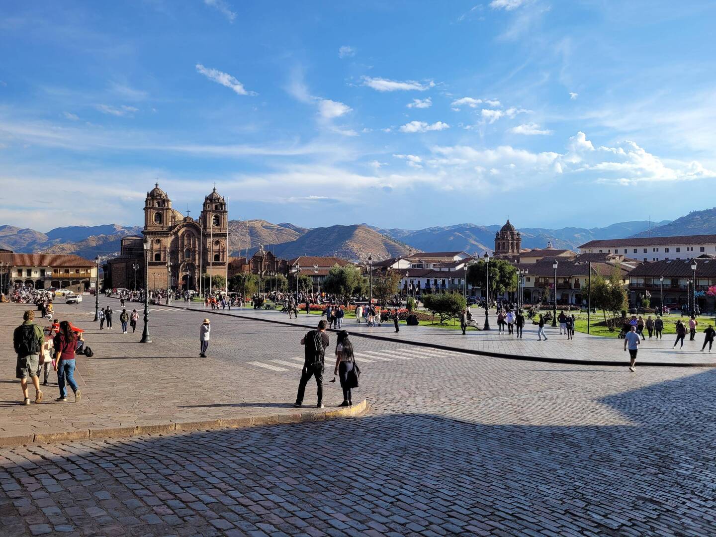 Plaza de Armas 😍