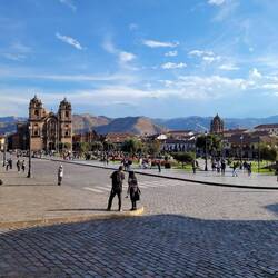 Plaza de Armas 😍