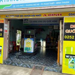 Tankstelle im Wohnzimmer