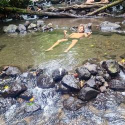 Heiße Quellen in La Fortuna