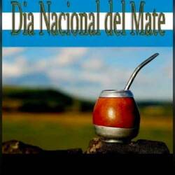 Heute ist der Tag des Mate-Tees! Wir merken nichts davon!