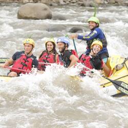 Rafting, Ninas neues Lieblingshobby!